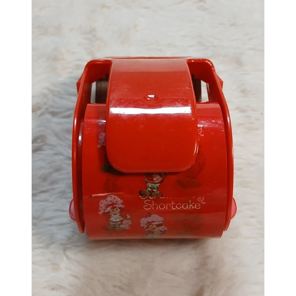 Vintage Strawberry Shortcake Interior Wide‎  Character Tape Rare
